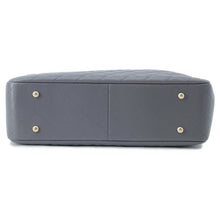 将图像加载到图库查看器中,CHANEL Matelasse ChainTote Bag GrayA91046 Caviar Leather