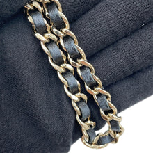 Load image into Gallery viewer, CHANEL Matelasse Round ChainShoulder Bag BlackA70657 Lambskin