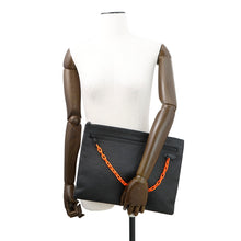 Load image into Gallery viewer, LOUIS VUITTON Pochette・A4 NoirM67461 Monogram / Taurillon Virgil Abloh