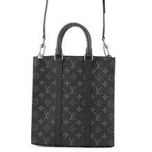 将图像加载到图库查看器中,LOUIS VUITTON Sac Plat NoirM46098 Monogram Eclipse