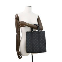 将图像加载到图库查看器中,LOUIS VUITTON Sac Plat NoirM46098 Monogram Eclipse