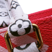 Load image into Gallery viewer, LOUIS VUITTON Onthego Red Monogram Giant LV Crafty Size GM