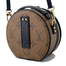 Load image into Gallery viewer, LOUIS VUITTON Mini Boite Chapeau BeigeM68276 Monogram Reverse Canvas