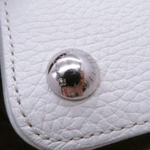 Load image into Gallery viewer, LOUIS VUITTON Capucines LVxYK White/MulticolorM21637 Taurillon Leather Painted Dot Size BB