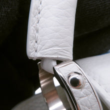 Load image into Gallery viewer, LOUIS VUITTON Capucines LVxYK White/MulticolorM21637 Taurillon Leather Painted Dot Size BB