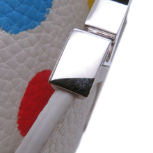 Load image into Gallery viewer, LOUIS VUITTON Capucines LVxYK White/MulticolorM21637 Taurillon Leather Painted Dot Size BB
