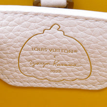 Load image into Gallery viewer, LOUIS VUITTON Capucines LVxYK White/MulticolorM21637 Taurillon Leather Painted Dot Size BB