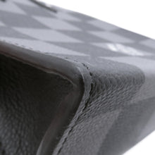 Load image into Gallery viewer, LOUIS VUITTON Sac Plat NoirN60479 Damier checkerboard Size XS