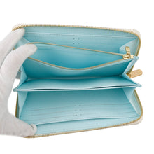 将图像加载到图库查看器中,LOUIS VUITTON Zippy Wallet by the Pool Collection Blue/WhiteM80360 Monogram