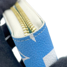 Load image into Gallery viewer, LOUIS VUITTON Zippy Wallet by the Pool Collection Blue/WhiteM80360 Monogram