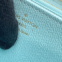 将图像加载到图库查看器中,LOUIS VUITTON Zippy Wallet by the Pool Collection Blue/WhiteM80360 Monogram