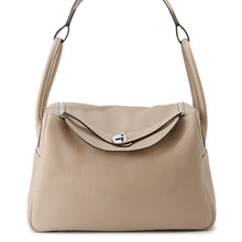 Load image into Gallery viewer, HERMES Lindy Gris Tourterelle Taurillon Clemence Size 34