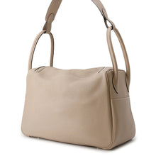 Load image into Gallery viewer, HERMES Lindy Gris Tourterelle Taurillon Clemence Size 34