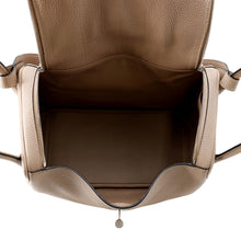 Load image into Gallery viewer, HERMES Lindy Gris Tourterelle Taurillon Clemence Size 34