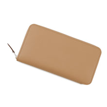 Load image into Gallery viewer, HERMES Azap Long silk in Chai Epsom