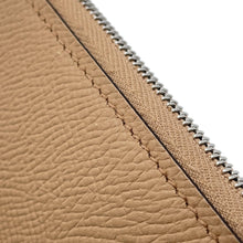 Load image into Gallery viewer, HERMES Azap Long silk in Chai Epsom