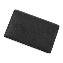 将图像加载到图库查看器中,LOEWE Anagram Business Card Holder BlackC660M97X05 Soft Grained Calf Leather