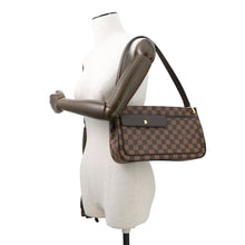 Load image into Gallery viewer, LOUIS VUITTON Aubagne RedN51129 Damier Ebene Canvas