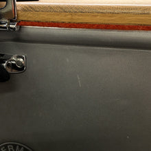 将图像加载到图库查看器中,HERMES Grooming Box Silver/Brown Aluminum Wood