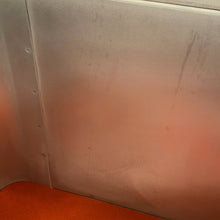 将图像加载到图库查看器中,HERMES Grooming Box Silver/Brown Aluminum Wood