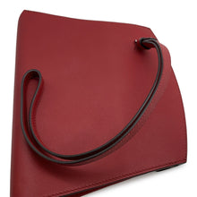 Load image into Gallery viewer, HERMES Tutti Frutti Rouge Grenat Swift Leather Tadelakt Leather Size 23