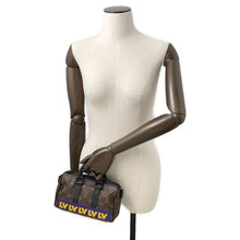 将图像加载到图库查看器中,LOUIS VUITTON Keepall NoirM45788 Monogram LV rubber Size XS