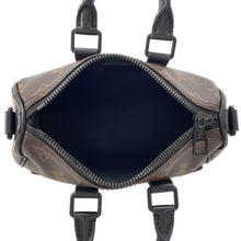 将图像加载到图库查看器中,LOUIS VUITTON Keepall NoirM45788 Monogram LV rubber Size XS