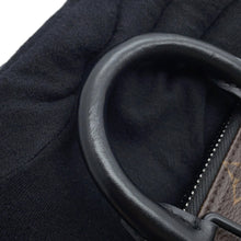 将图像加载到图库查看器中,LOUIS VUITTON Keepall NoirM45788 Monogram LV rubber Size XS