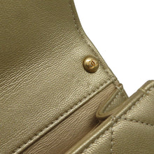 将图像加载到图库查看器中,CHANEL Matelasse Clear Pearl Shoulder Bag GoldAS0584 Goatskin Leather