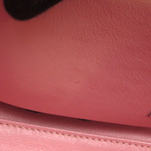 Load image into Gallery viewer, CHANEL CCFiligree vanity bag Pink/MulticolorA93342 Tweed Leather Size Small