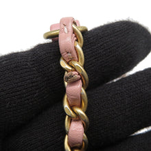 Load image into Gallery viewer, CHANEL CCFiligree vanity bag Pink/MulticolorA93342 Tweed Leather Size Small