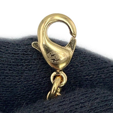 将图像加载到图库查看器中,CHANEL CC Logo African Continent Motif Necklace Gold Metal Faux Pearl Rhinestone