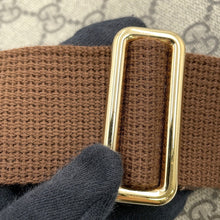 Load image into Gallery viewer, GUCCI Interlocking G GG Supreme Backpack Beige/Brown674147 PVC Leather