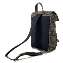 将图像加载到图库查看器中,FENDI FENDI Ness Crossbody Bag Brown/Black7VZ067 Canvas Leather