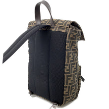 将图像加载到图库查看器中,FENDI FENDI Ness Crossbody Bag Brown/Black7VZ067 Canvas Leather