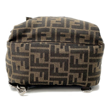 将图像加载到图库查看器中,FENDI FENDI Ness Crossbody Bag Brown/Black7VZ067 Canvas Leather