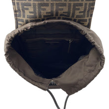 将图像加载到图库查看器中,FENDI FENDI Ness Crossbody Bag Brown/Black7VZ067 Canvas Leather