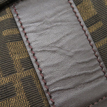 将图像加载到图库查看器中,FENDI FENDI Ness Crossbody Bag Brown/Black7VZ067 Canvas Leather