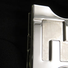 将图像加载到图库查看器中,FENDI FENDI Ness Crossbody Bag Brown/Black7VZ067 Canvas Leather