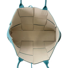 Load image into Gallery viewer, Bottega Veneta alcotote Light Blue608608 Leather Size Large