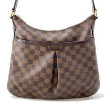 将图像加载到图库查看器中,LOUIS VUITTON Bloomsbury RedN42251 Damier Ebene Canvas Size PM