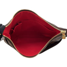 将图像加载到图库查看器中,LOUIS VUITTON Bloomsbury RedN42251 Damier Ebene Canvas Size PM