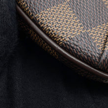 将图像加载到图库查看器中,LOUIS VUITTON Bloomsbury RedN42251 Damier Ebene Canvas Size PM