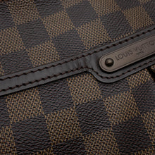 将图像加载到图库查看器中,LOUIS VUITTON Bloomsbury RedN42251 Damier Ebene Canvas Size PM