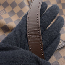 将图像加载到图库查看器中,LOUIS VUITTON Bloomsbury RedN42251 Damier Ebene Canvas Size PM