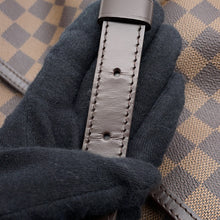 将图像加载到图库查看器中,LOUIS VUITTON Bloomsbury RedN42251 Damier Ebene Canvas Size PM