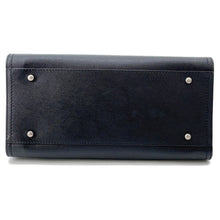 Load image into Gallery viewer, CHANEL Deauville Chain Tote Shopping Bag BlackA57069 Caviar Leather Size GM