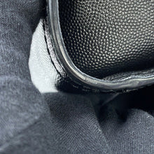 Load image into Gallery viewer, CHANEL Deauville Chain Tote Shopping Bag BlackA57069 Caviar Leather Size GM