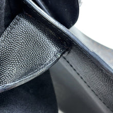 将图像加载到图库查看器中,CHANEL Deauville Chain Tote Shopping Bag BlackA57069 Caviar Leather Size GM