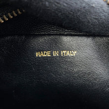 将图像加载到图库查看器中,CHANEL Matelasse ChainShoulder Fringe Black Lambskin